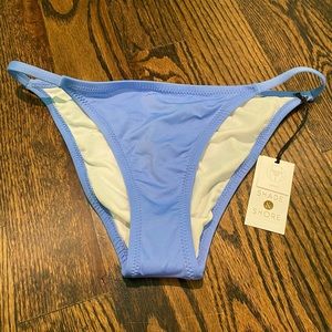 Shade & Shore Blue Bikini Bottoms